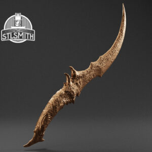 doombringer's hook render bronze