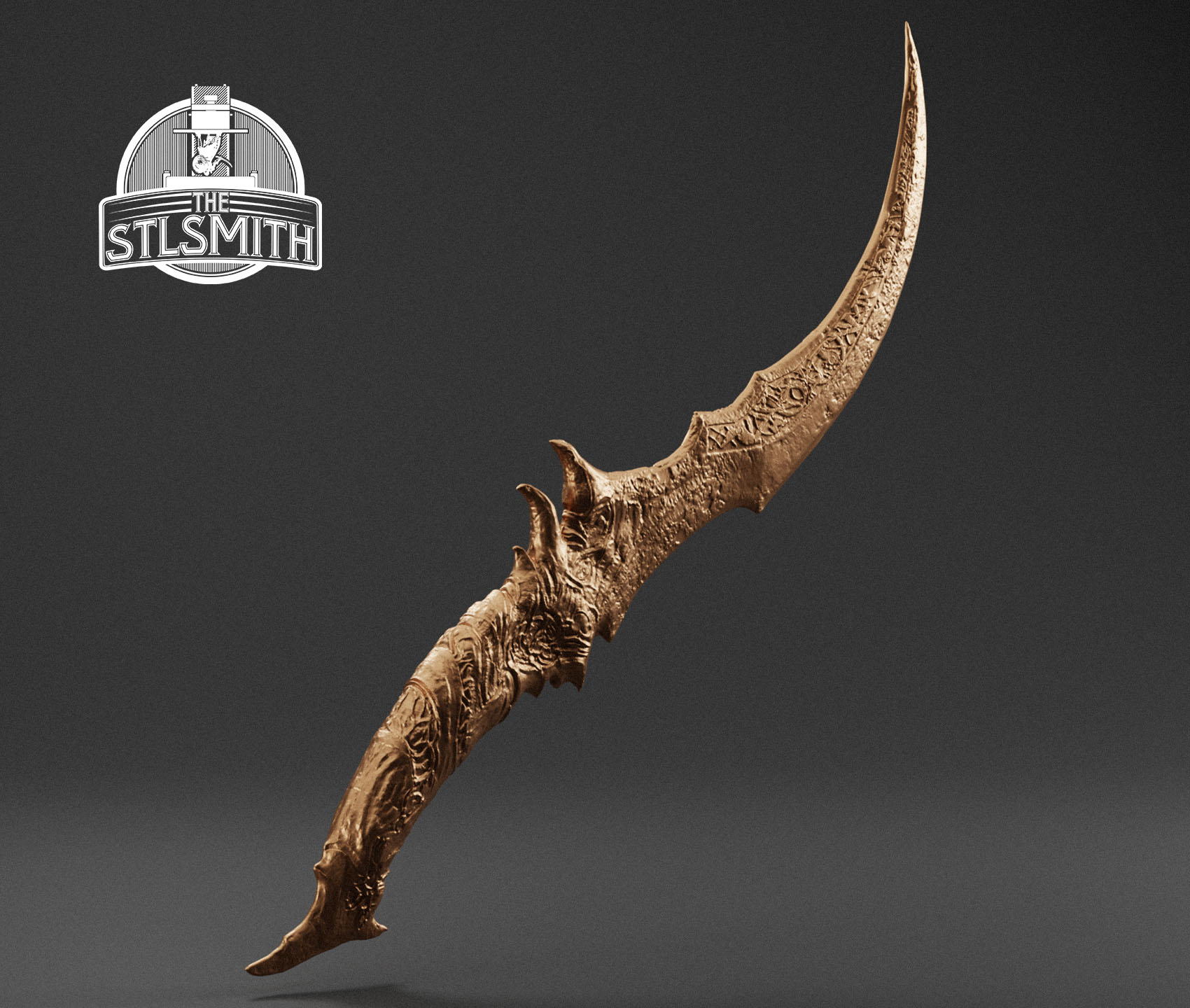 doombringer's hook render bronze doombringer's hook render bronze
