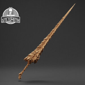 dragon king's cragblade render bronze