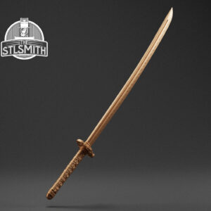 dragon sword render bronze