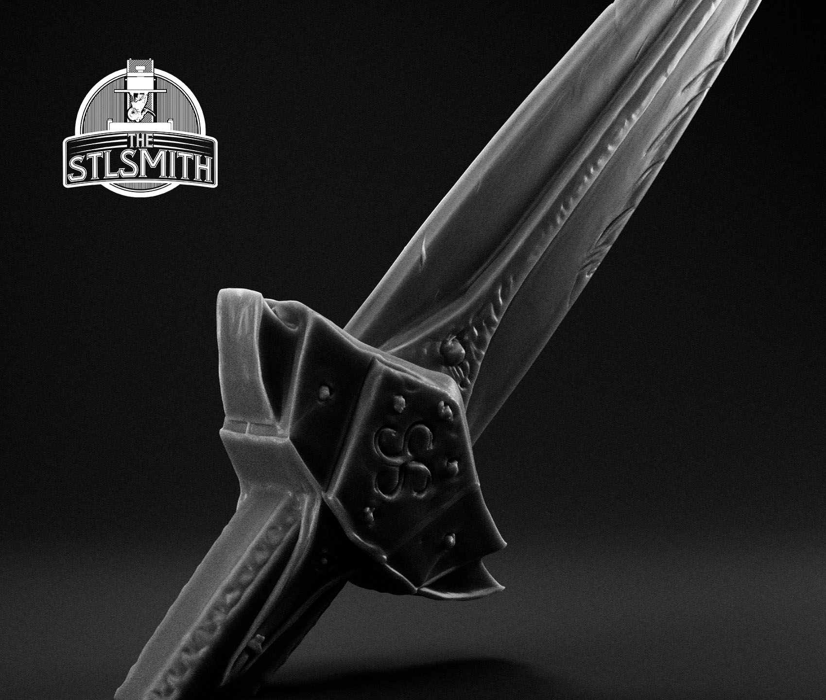 dragonbone dagger render 02 bw dragonbone dagger render 02 bw