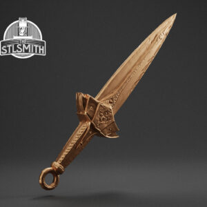 dragonbone dagger render bronze