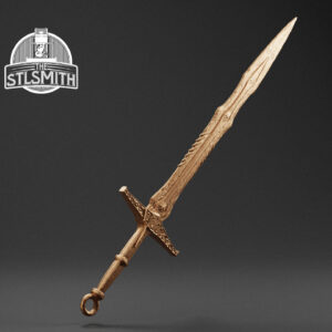 dragonbone greatsword render bronze