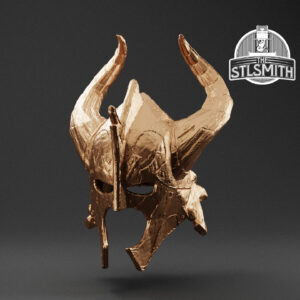 dragonbone helmet render bronze