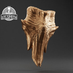 dragonbone shield render bronze
