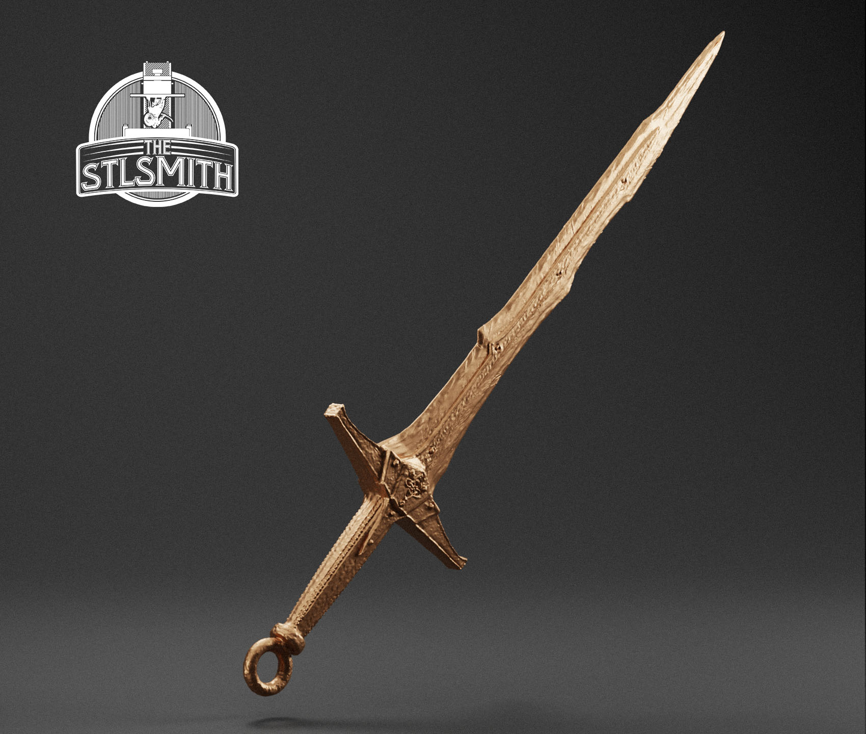 dragonbone sword render bronze dragonbone sword render bronze