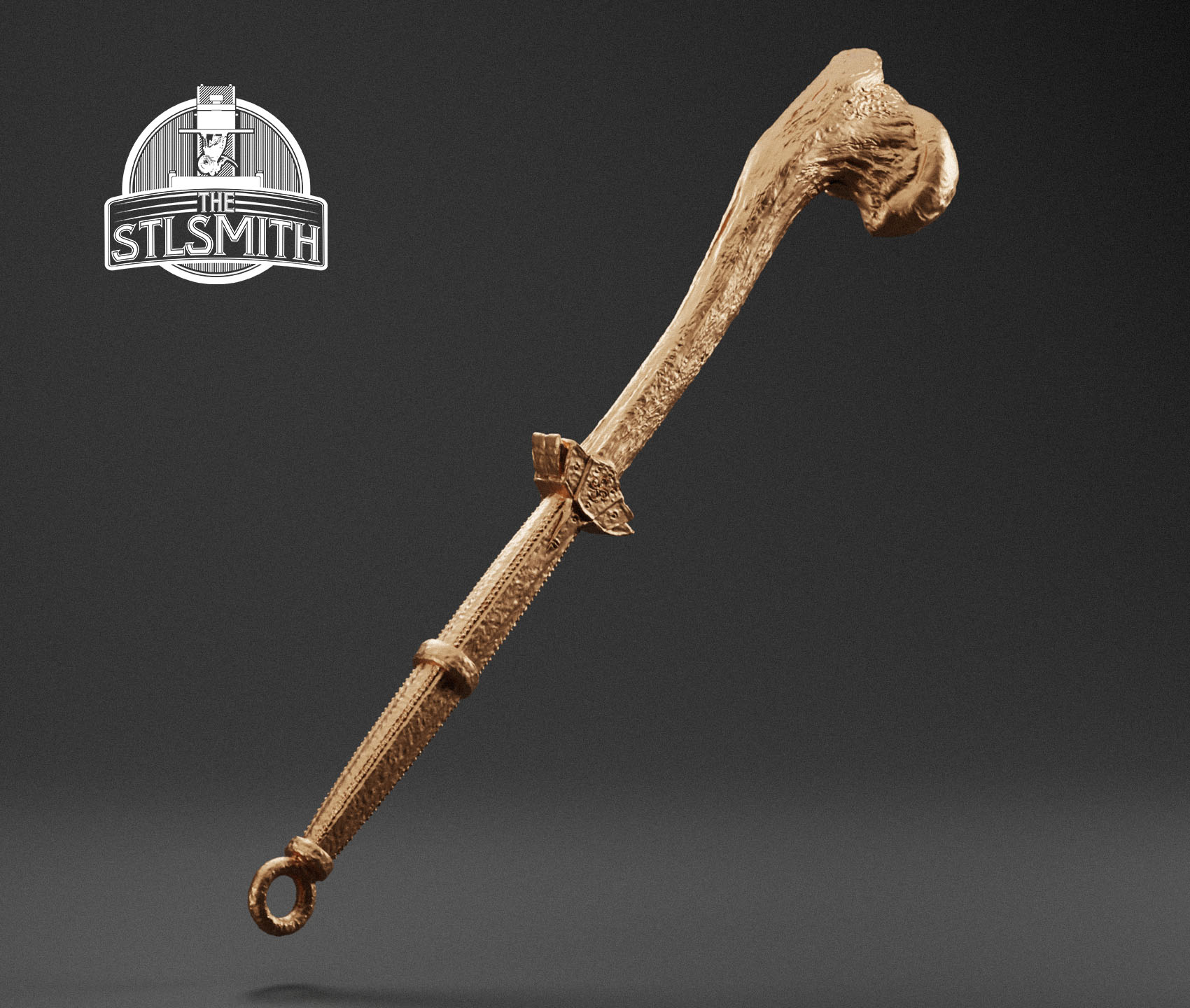 dragonbone war hammer render bronze dragonbone war hammer render bronze