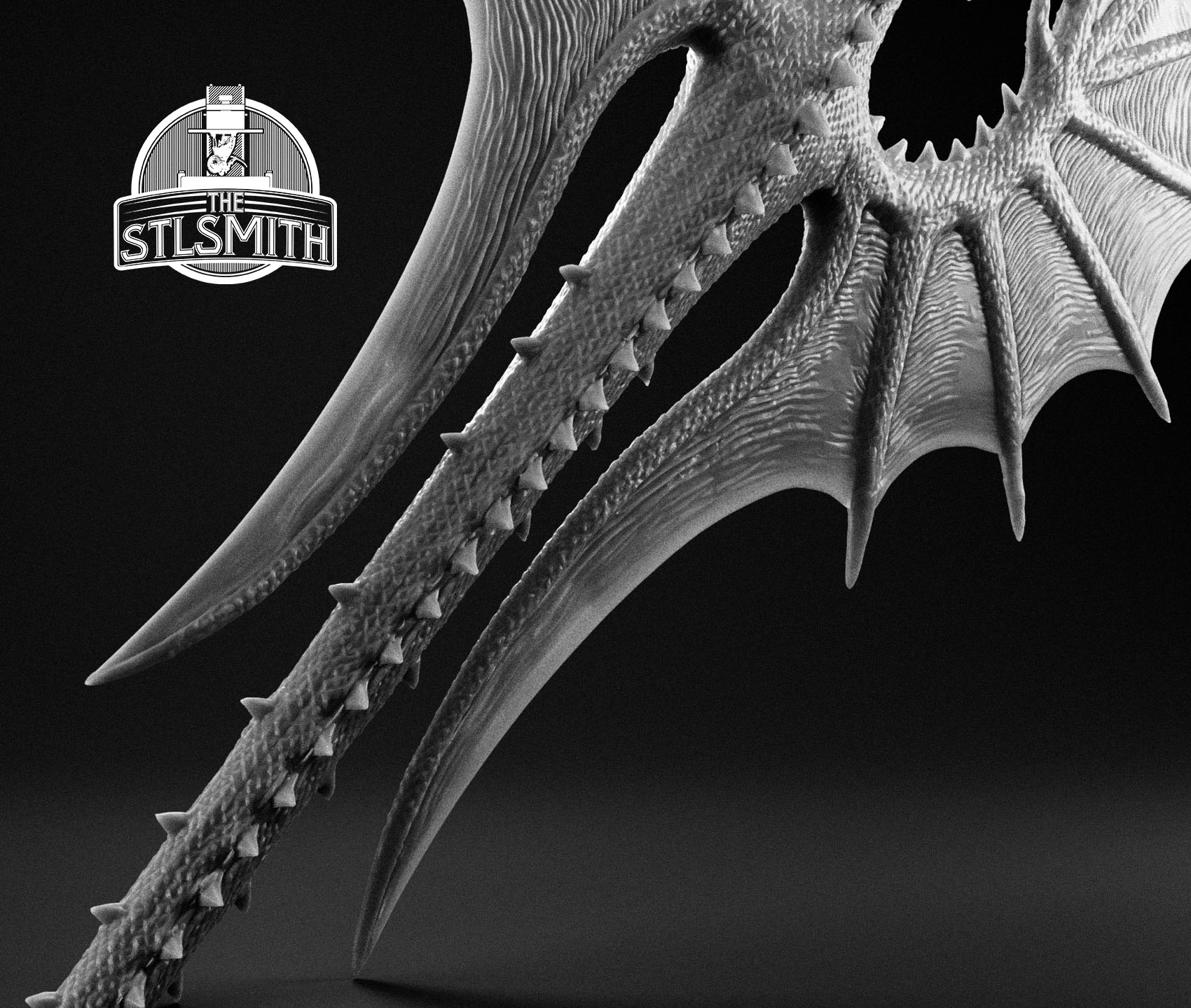 dragon's flight 02 render bw dragon's flight 02 render bw