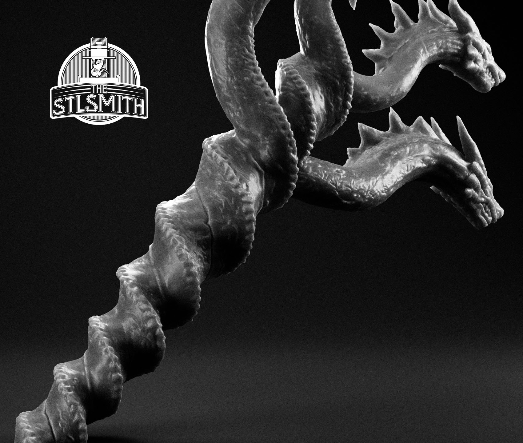 dragon's nous 02 render bw dragon's nous 02 render bw