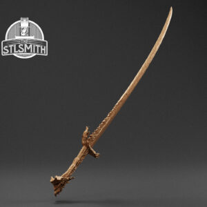 dragonscale blade render bronze
