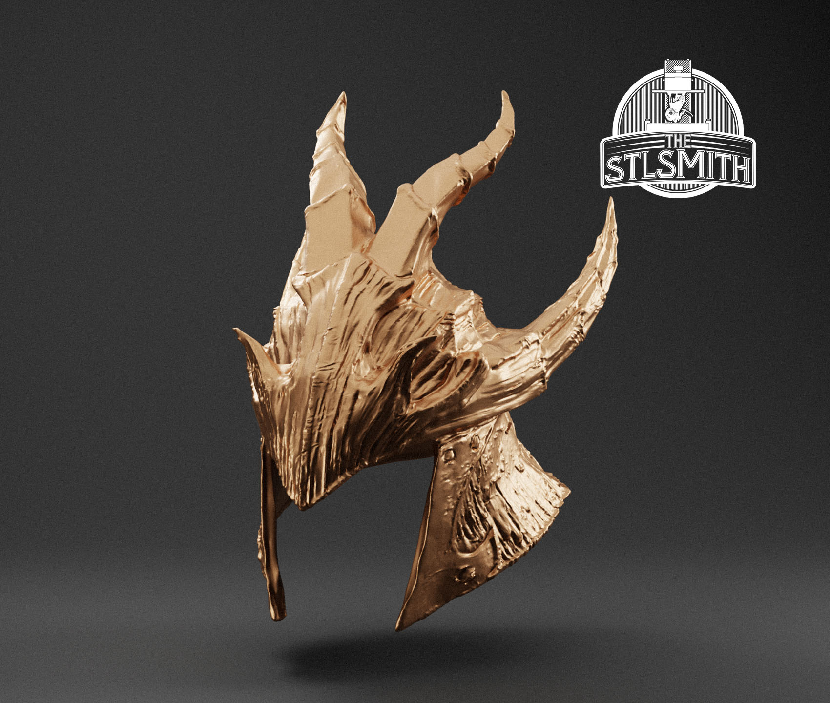 dragonscale helmet render bronze dragonscale helmet render bronze