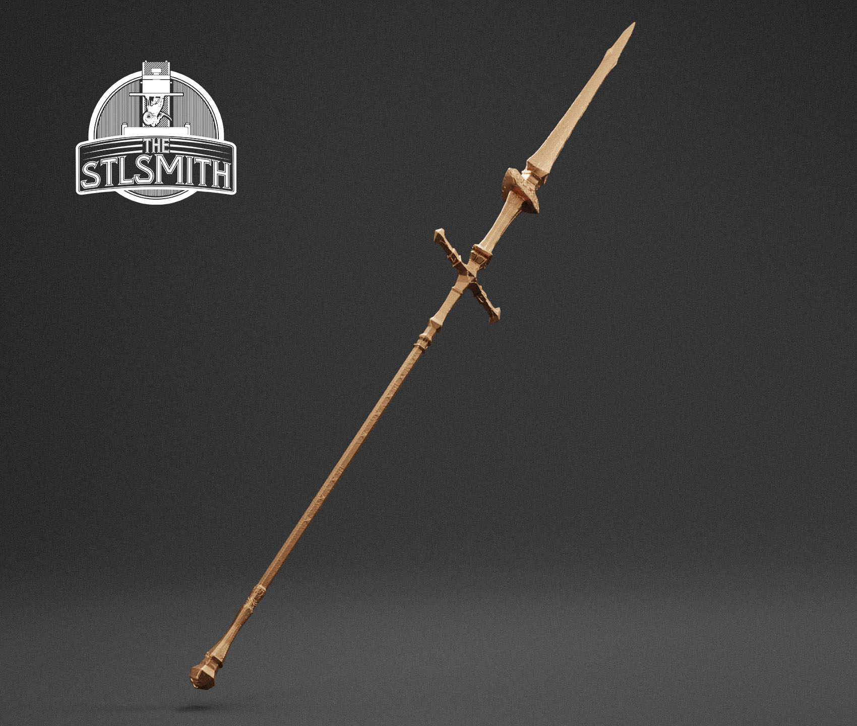 dragonslayer spear render bronze dragonslayer spear render bronze