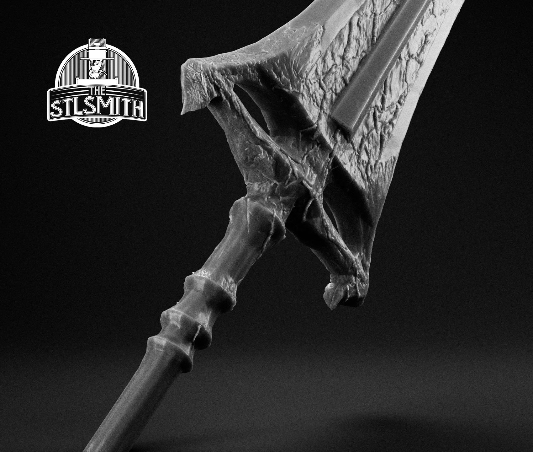 dragonslayer swordspear 02 render smith bw dragonslayer swordspear 02 render smith bw