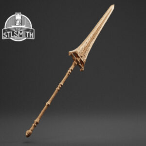 dragonslayer swordspear render bronze