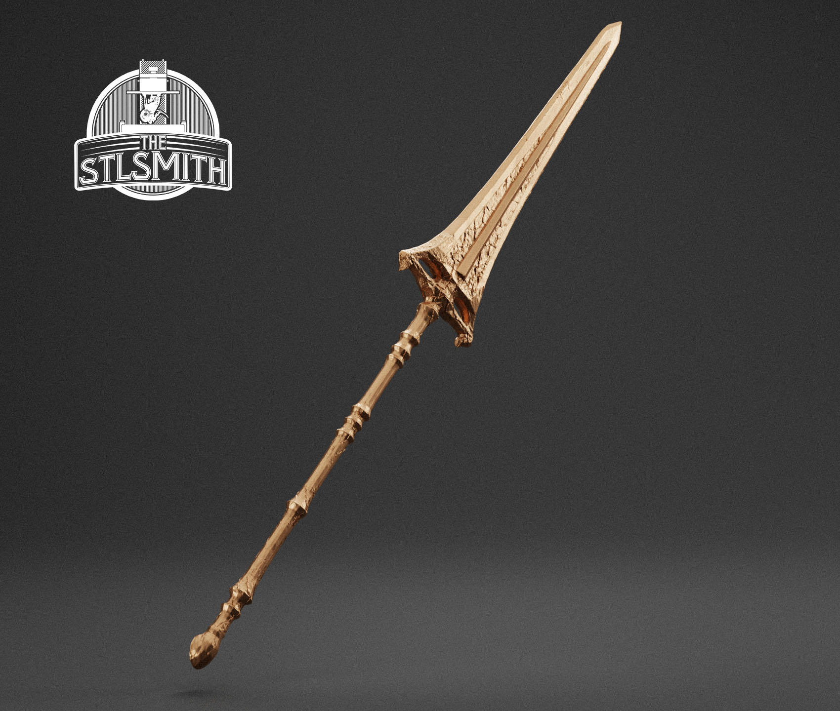 dragonslayer swordspear render bronze dragonslayer swordspear render bronze