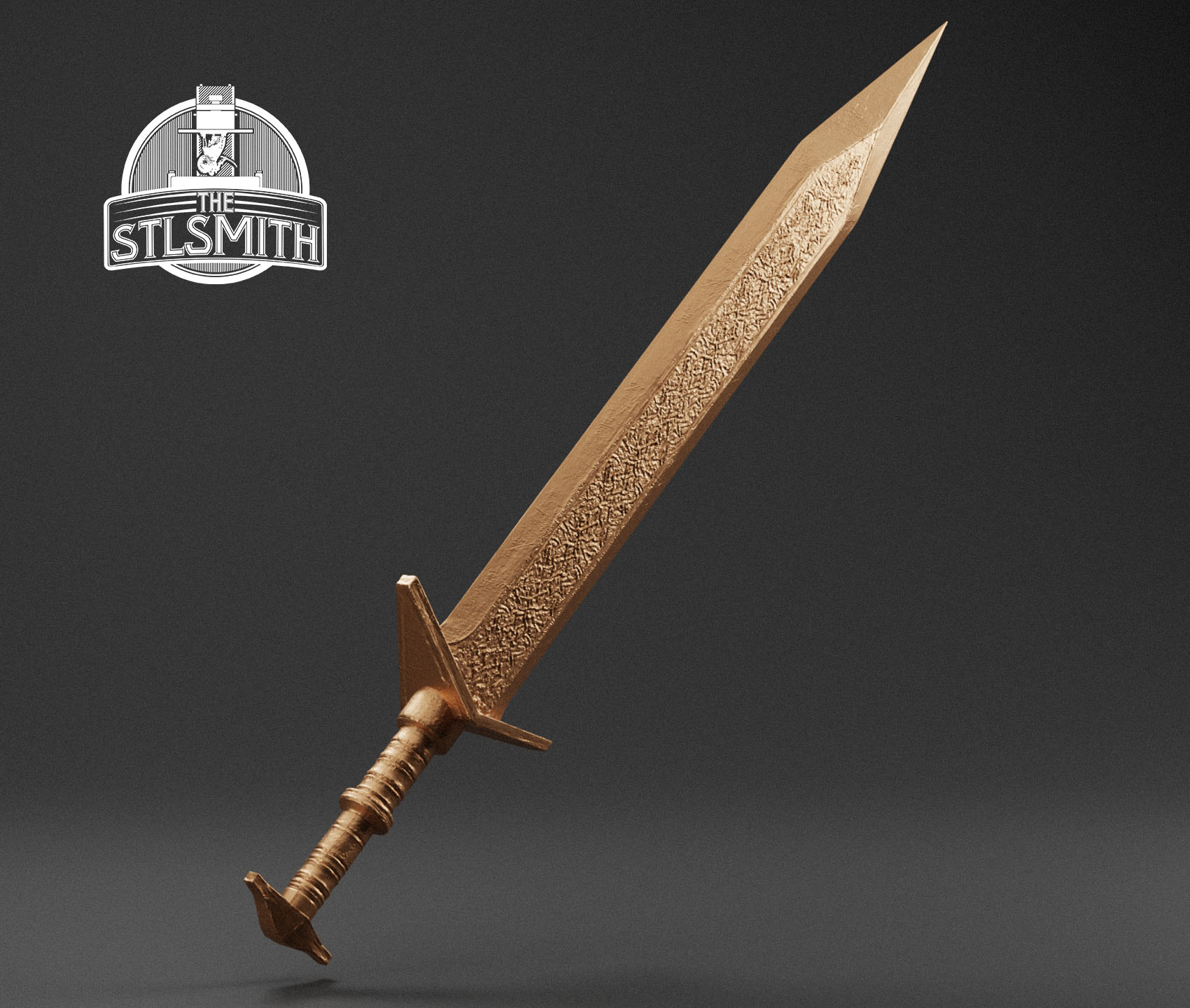 drakekeeper's ultra greatsword render bronze drakekeeper's ultra greatsword render bronze