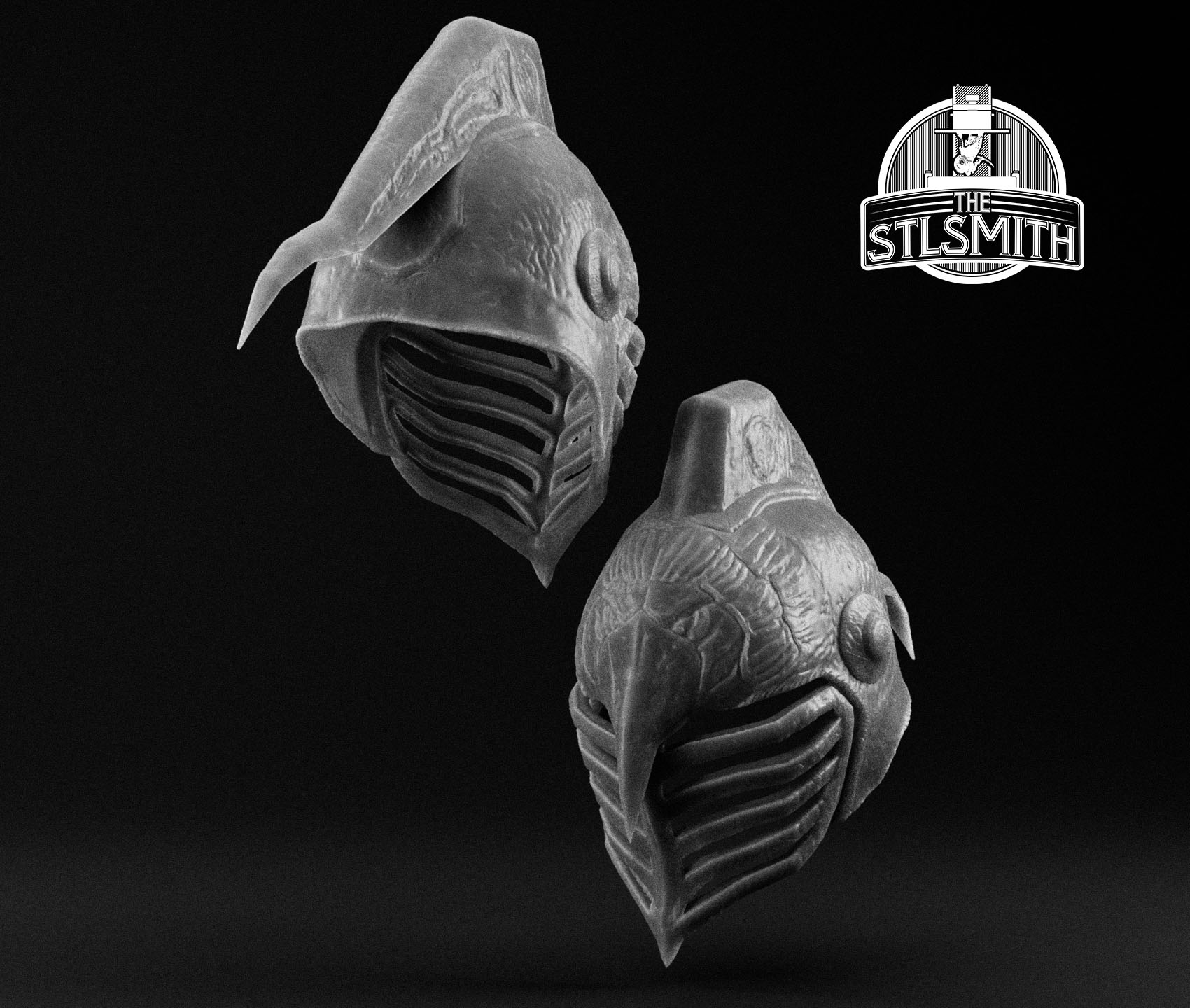 drangleic helm render bw drangleic helm render bw
