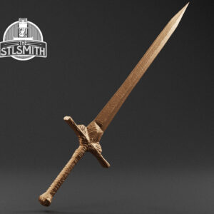 drangleic sword render bronze