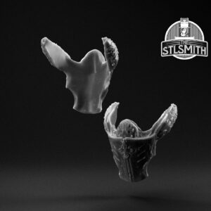 drone savage mantle helmet render bw