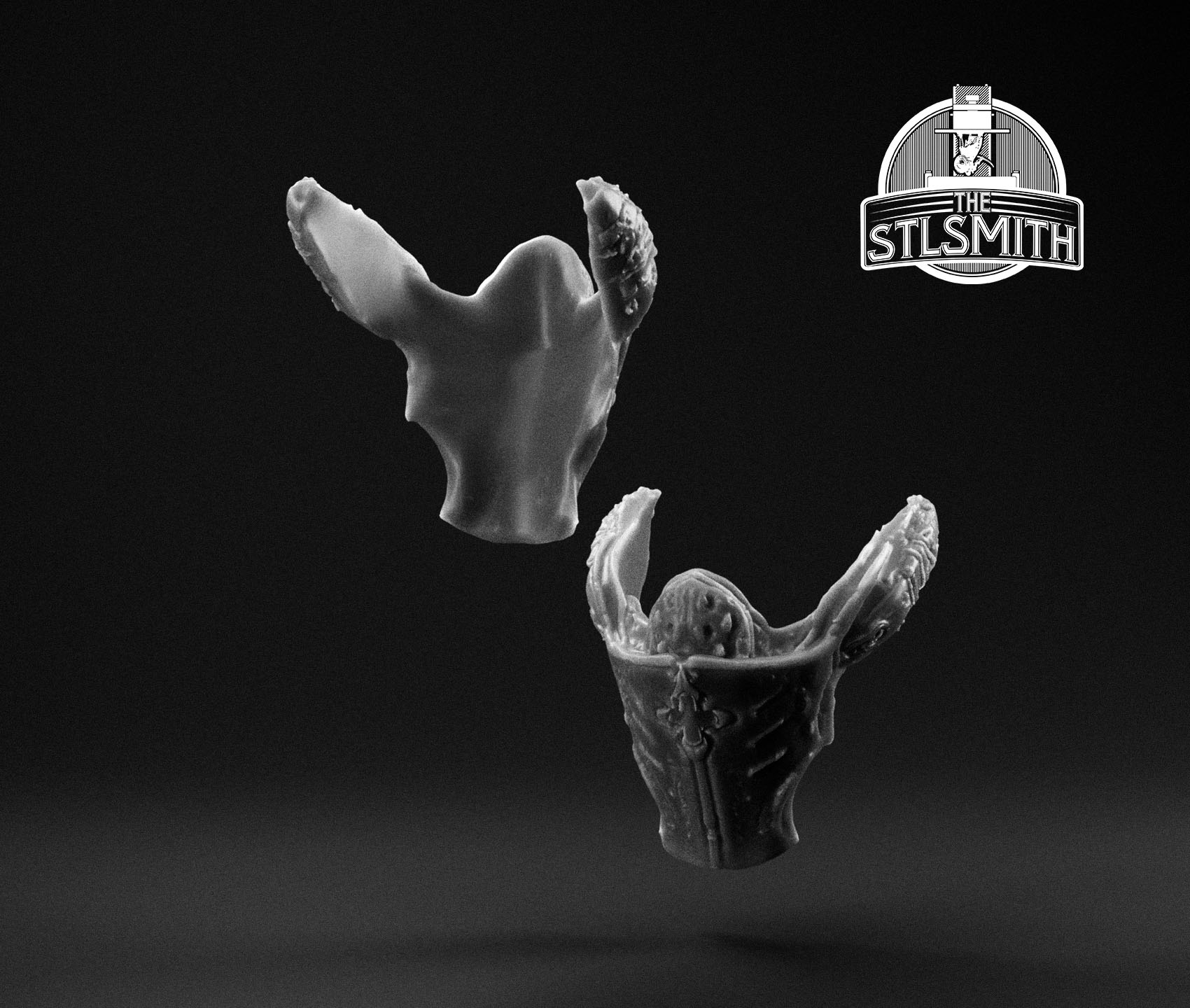 drone savage mantle helmet render bw drone savage mantle helmet render bw