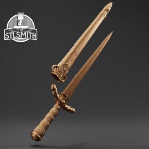 duchess' dagger render bronze