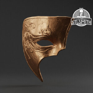 duchess' darkness mask render bronze