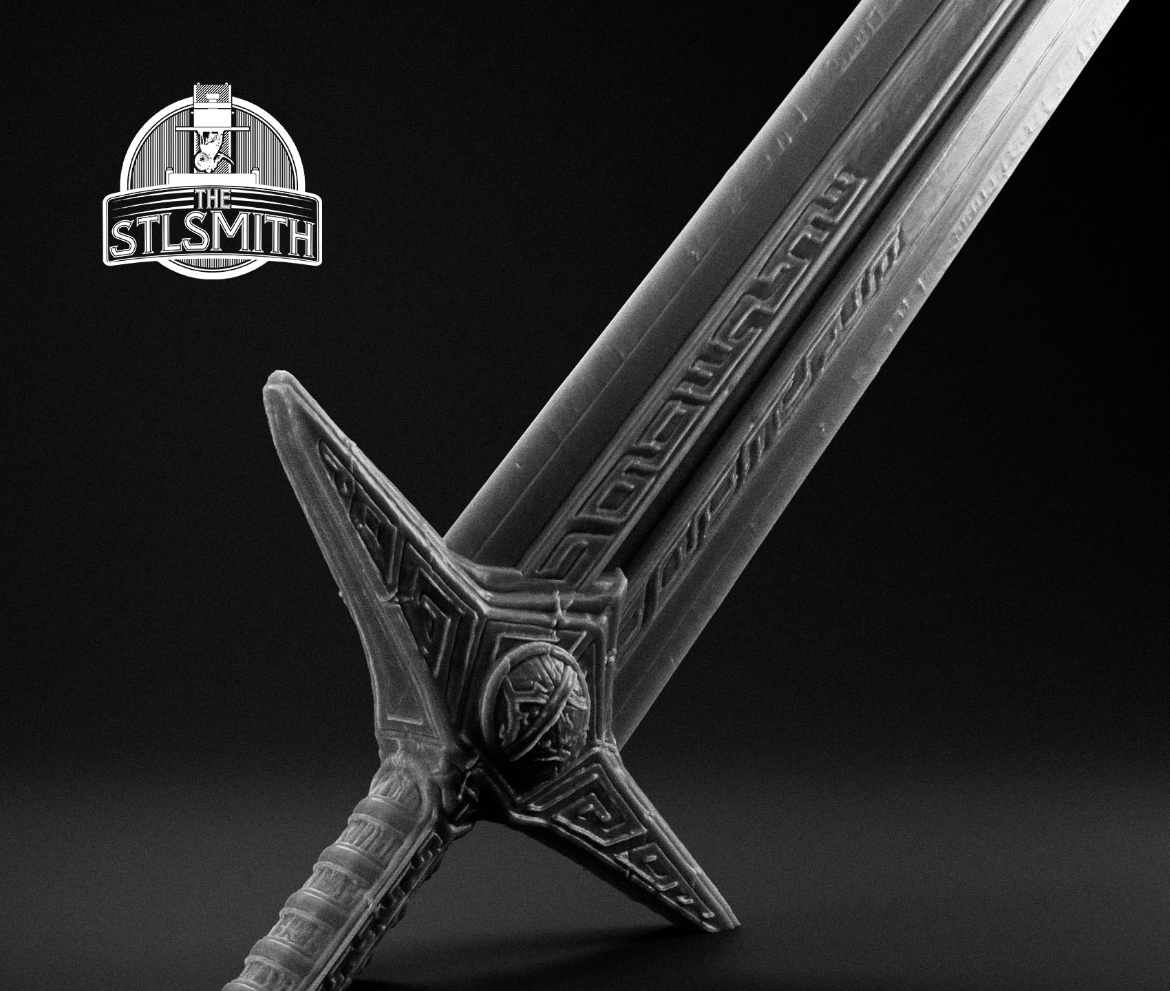 dwarven greatsword render bw 02 dwarven greatsword render bw 02