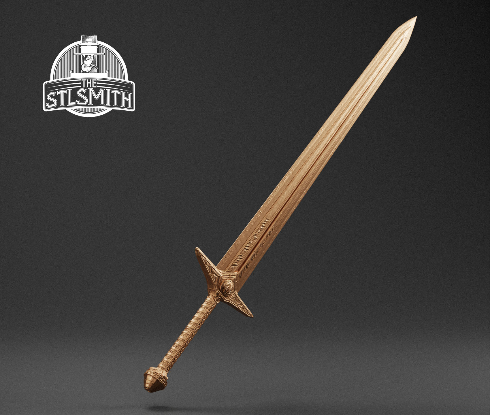 dwarven greatsword render bronze dwarven greatsword render bronze