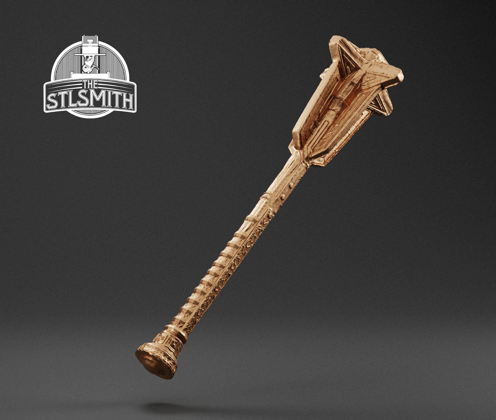 dwarven mace render bronze dwarven mace render bronze