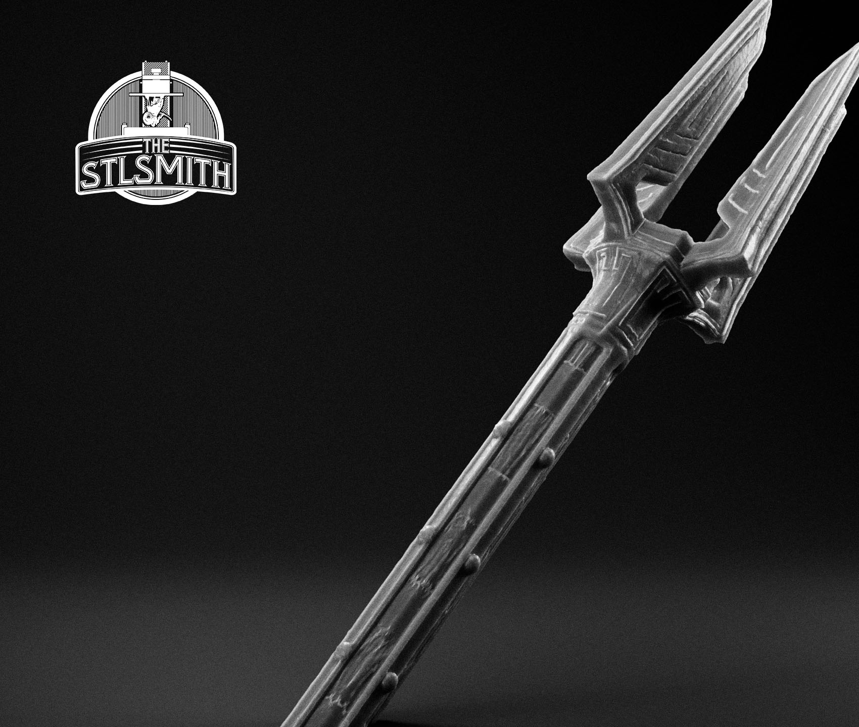 dwarven staff render bw 02 dwarven staff render bw 02