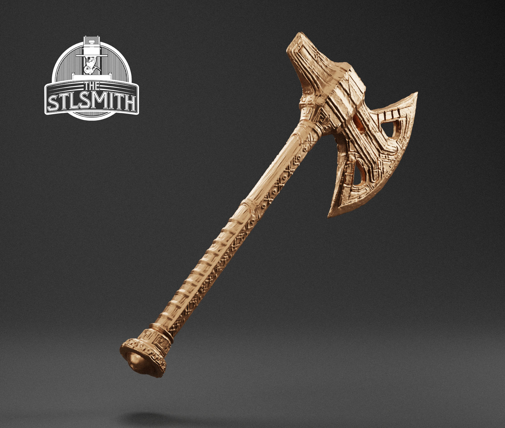 dwarven war axe render bronze dwarven war axe render bronze