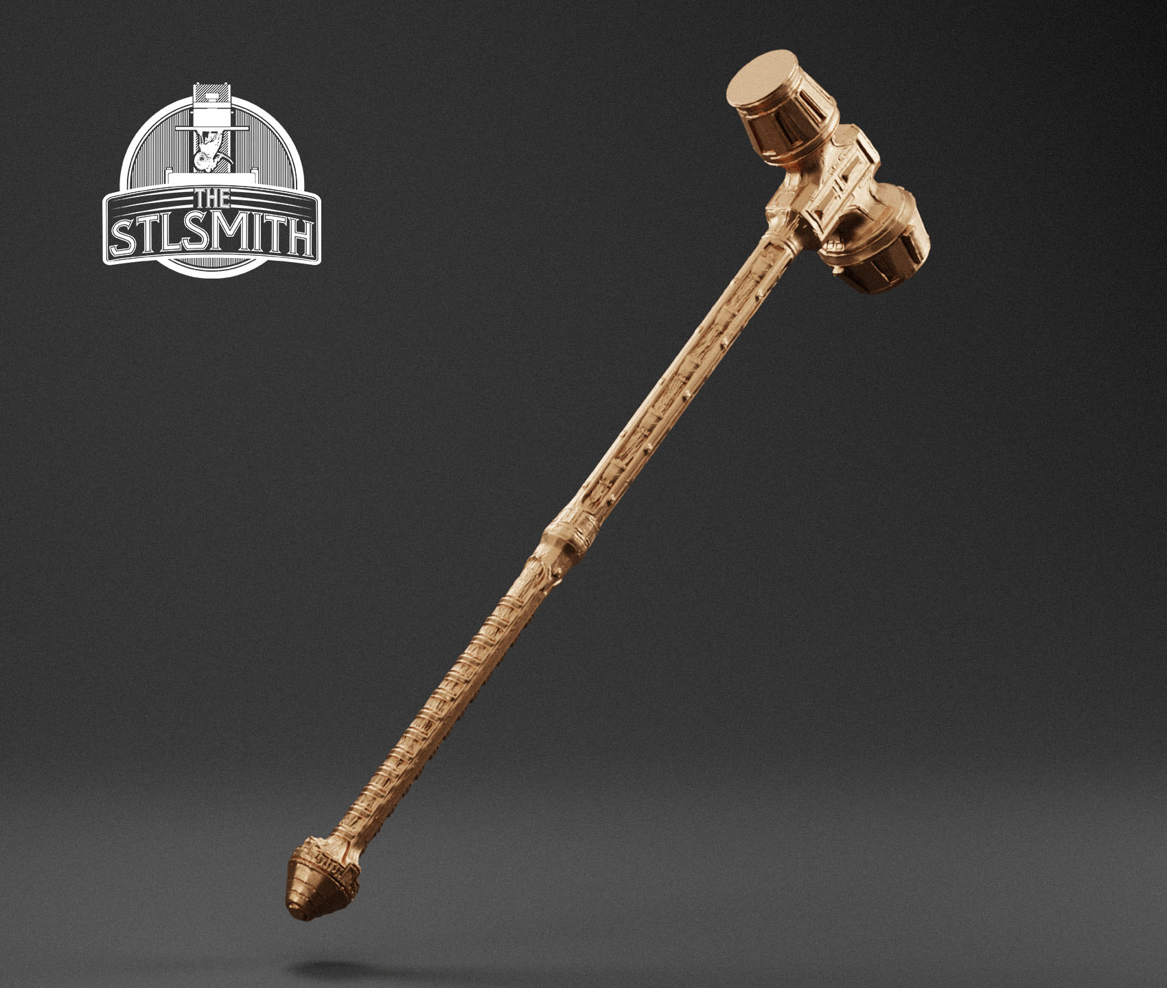 dwarven war hammer render bronze dwarven war hammer render bronze