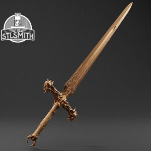 expcalibur sword render bronze