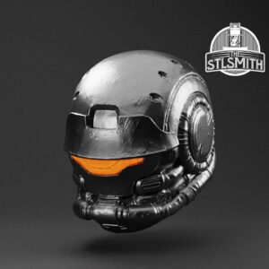 eaglestrike helmet render silver