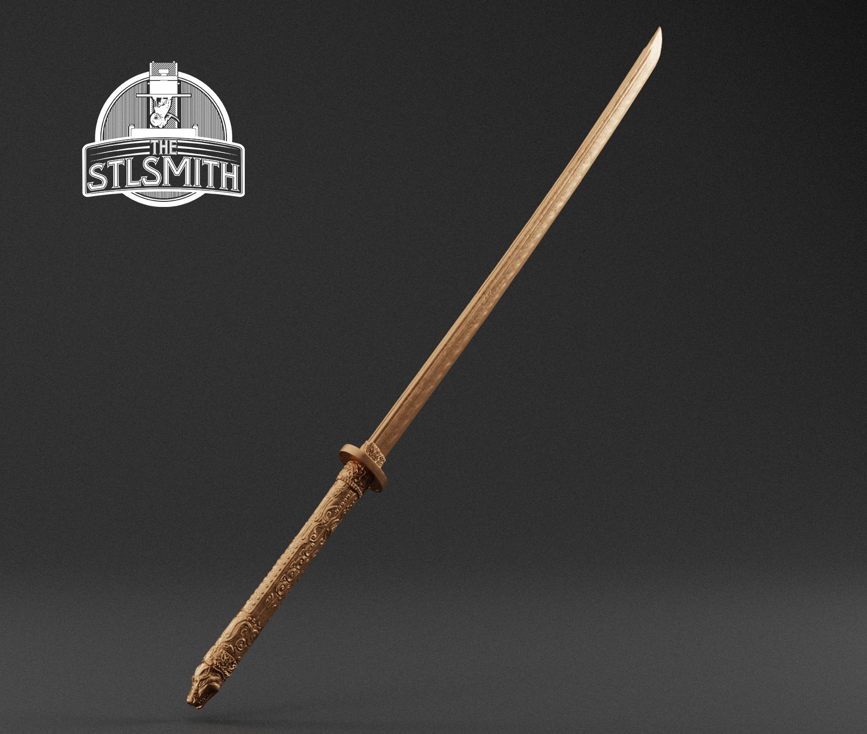 ebony blade katana render bronze ebony blade katana render bronze