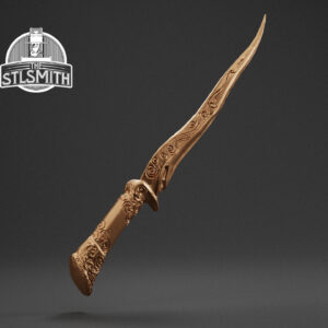 ebony dagger render bronze
