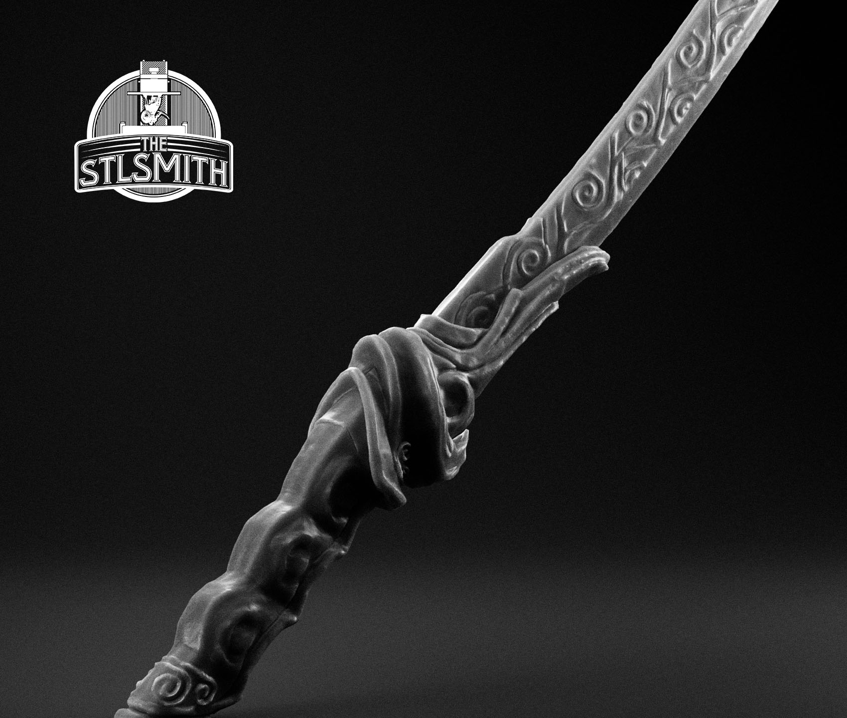 ebony greatsword render bw 02 ebony greatsword render bw 02