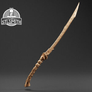 ebony greatsword render bronze