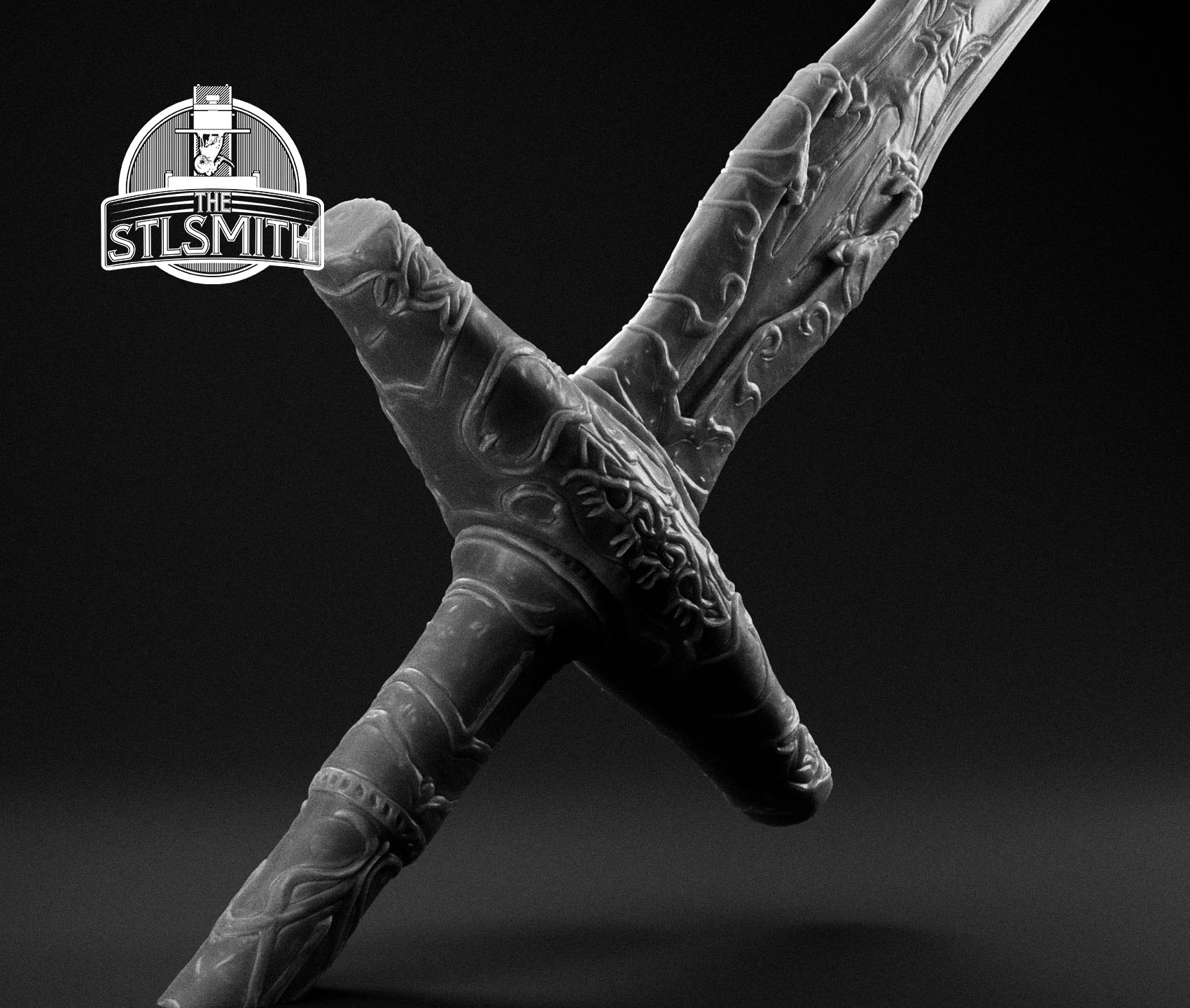 ebony longsword render bw02 ebony longsword render bw02