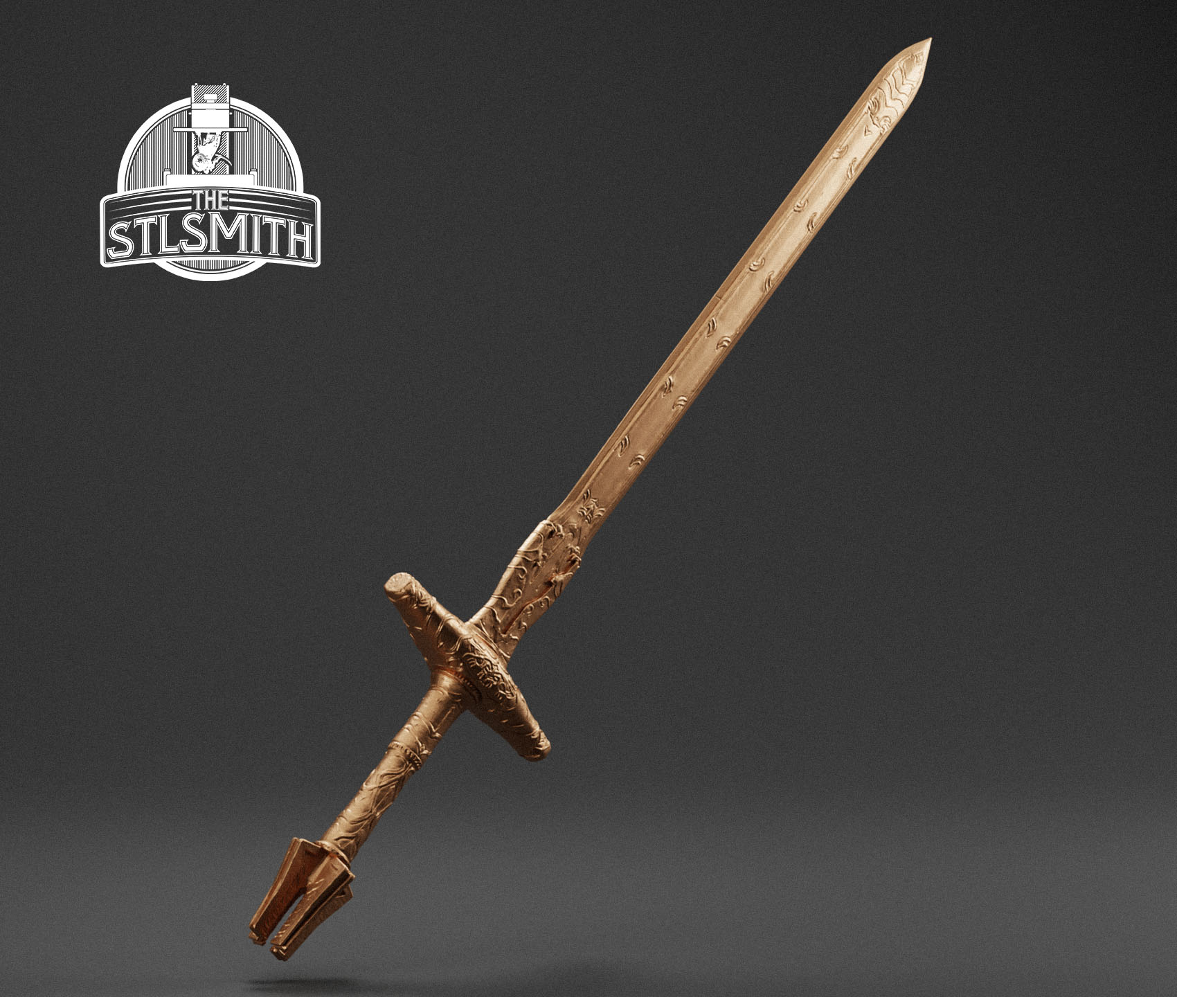 ebony longsword render bronze ebony longsword render bronze