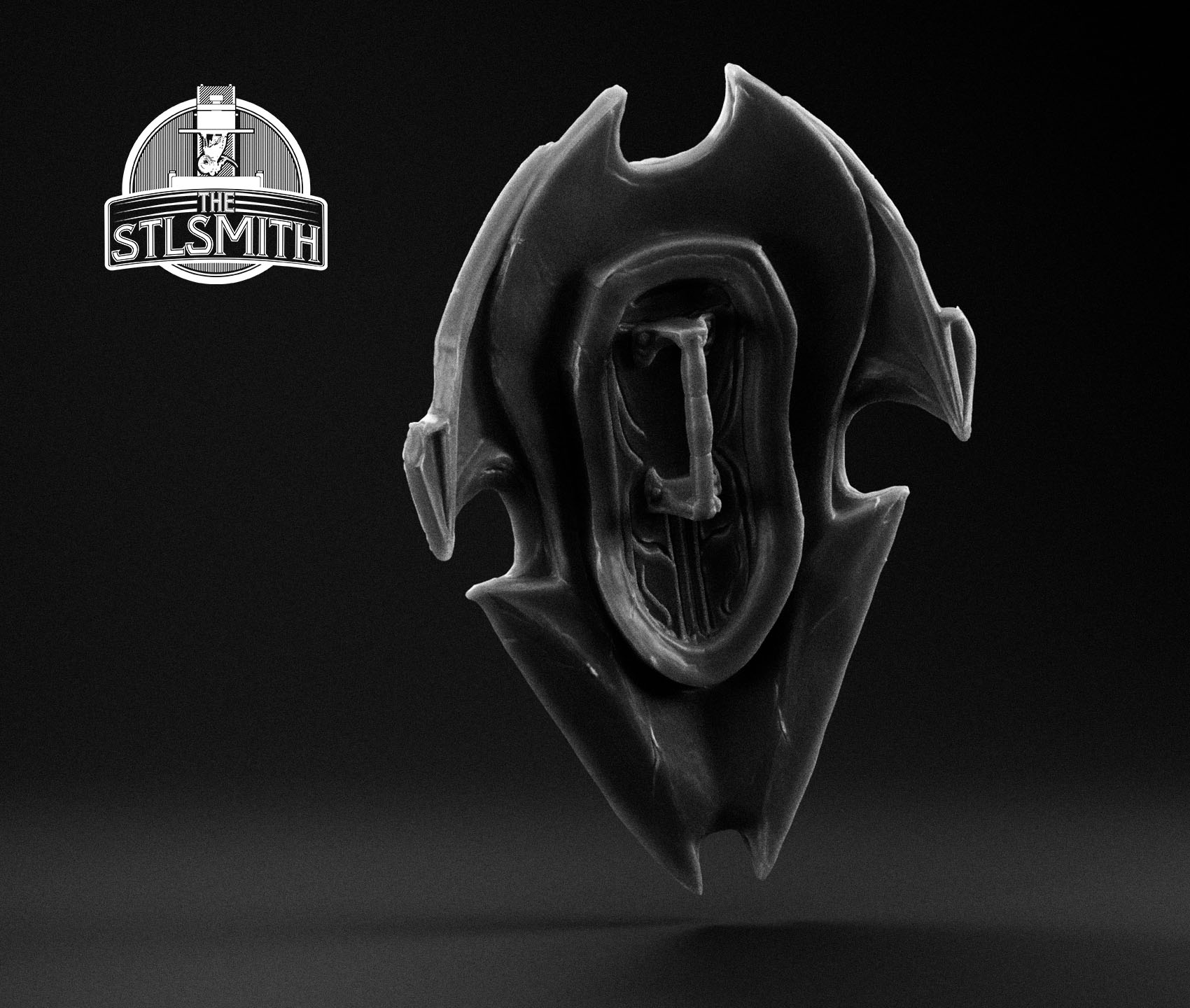 ebony shield render bw 02 ebony shield render bw 02