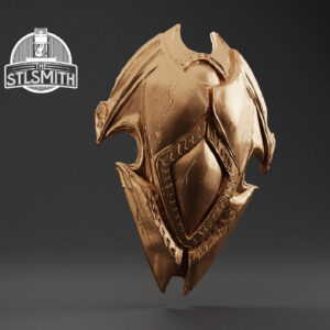 ebony shield render bronze