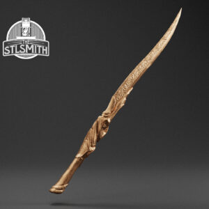 ebony sword render bronze