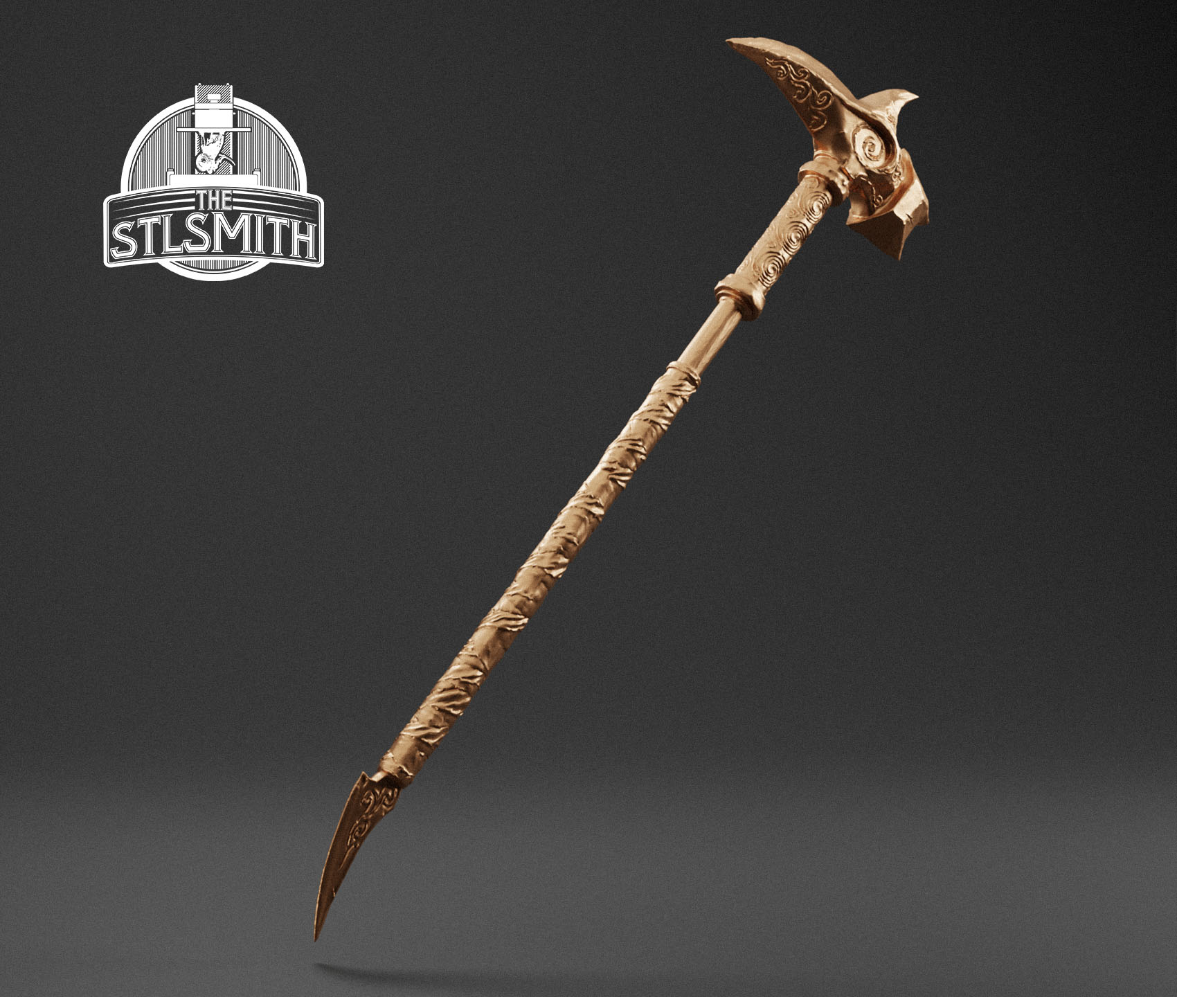 ebony war hammer render bronze ebony war hammer render bronze
