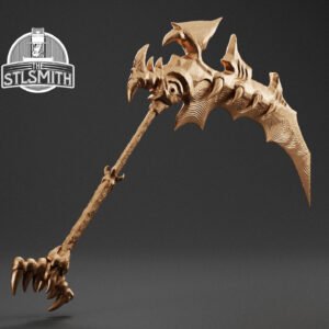 eclipse scythe lvl3 render bronze