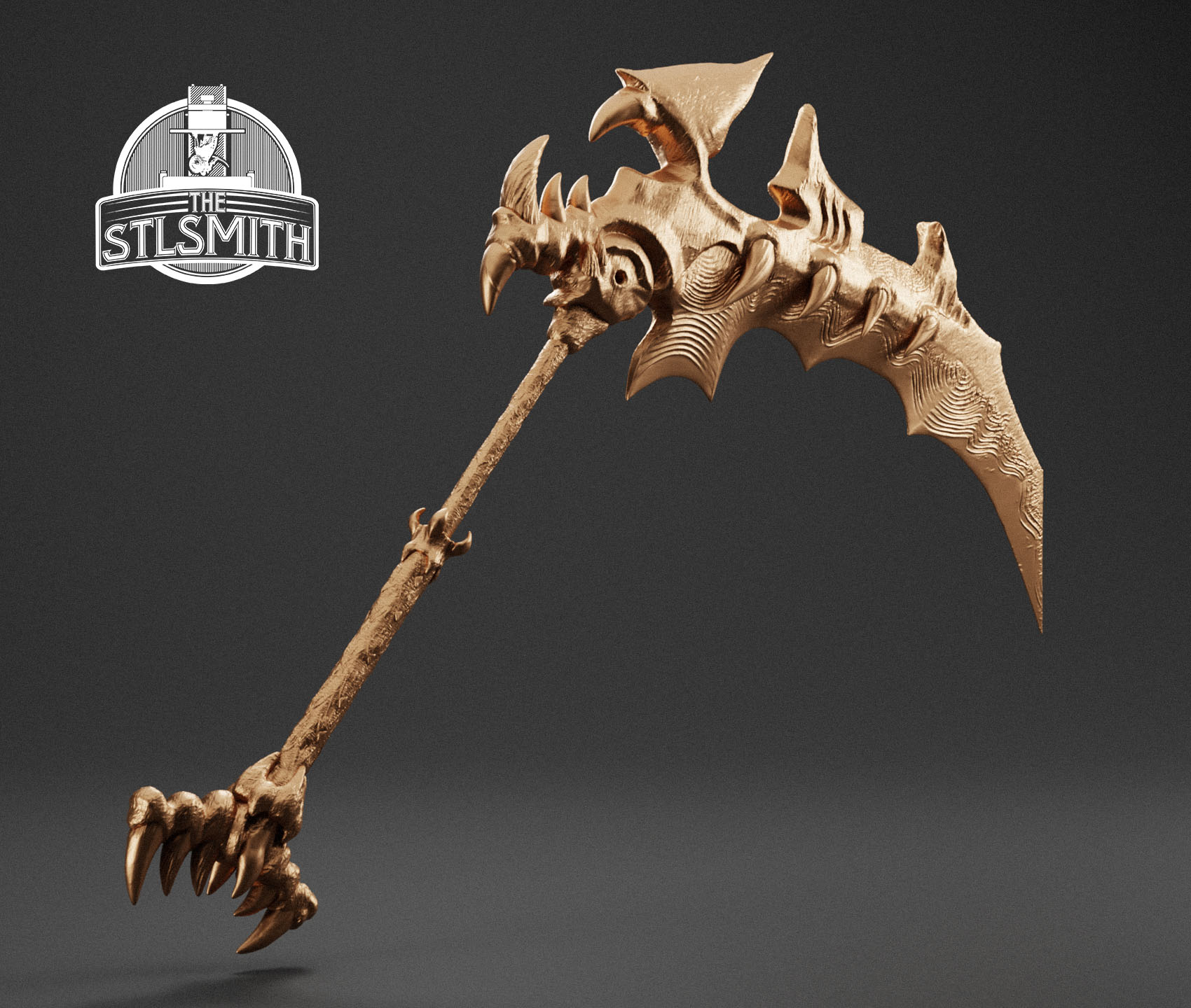eclipse scythe lvl3 render bronze eclipse scythe lvl3 render bronze