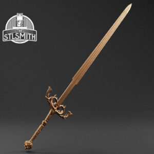 eden's zweihander render bronze