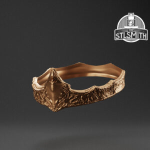 elden lord crown render bronze
