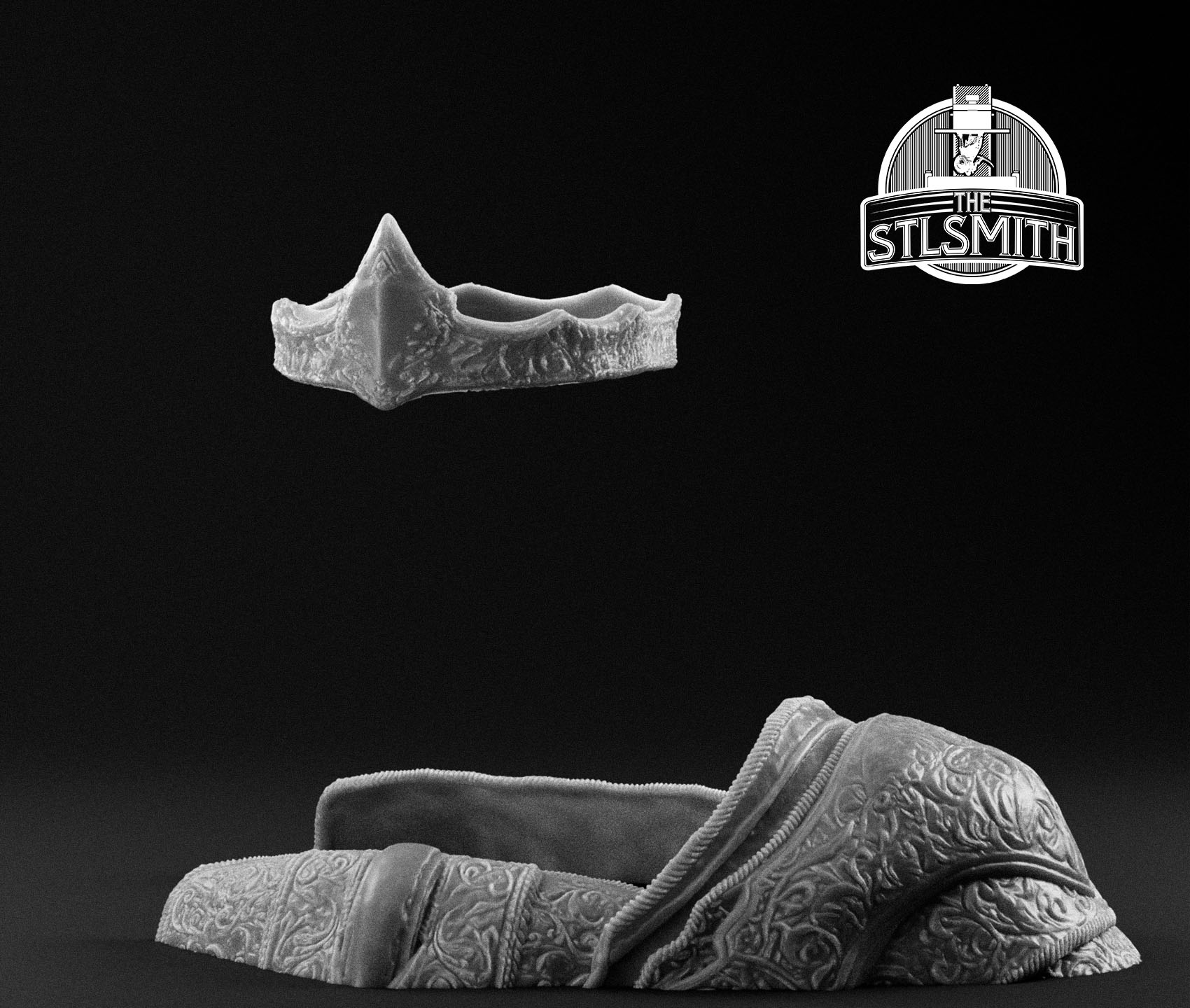 elden lord set render bw 01 elden lord set render bw 01