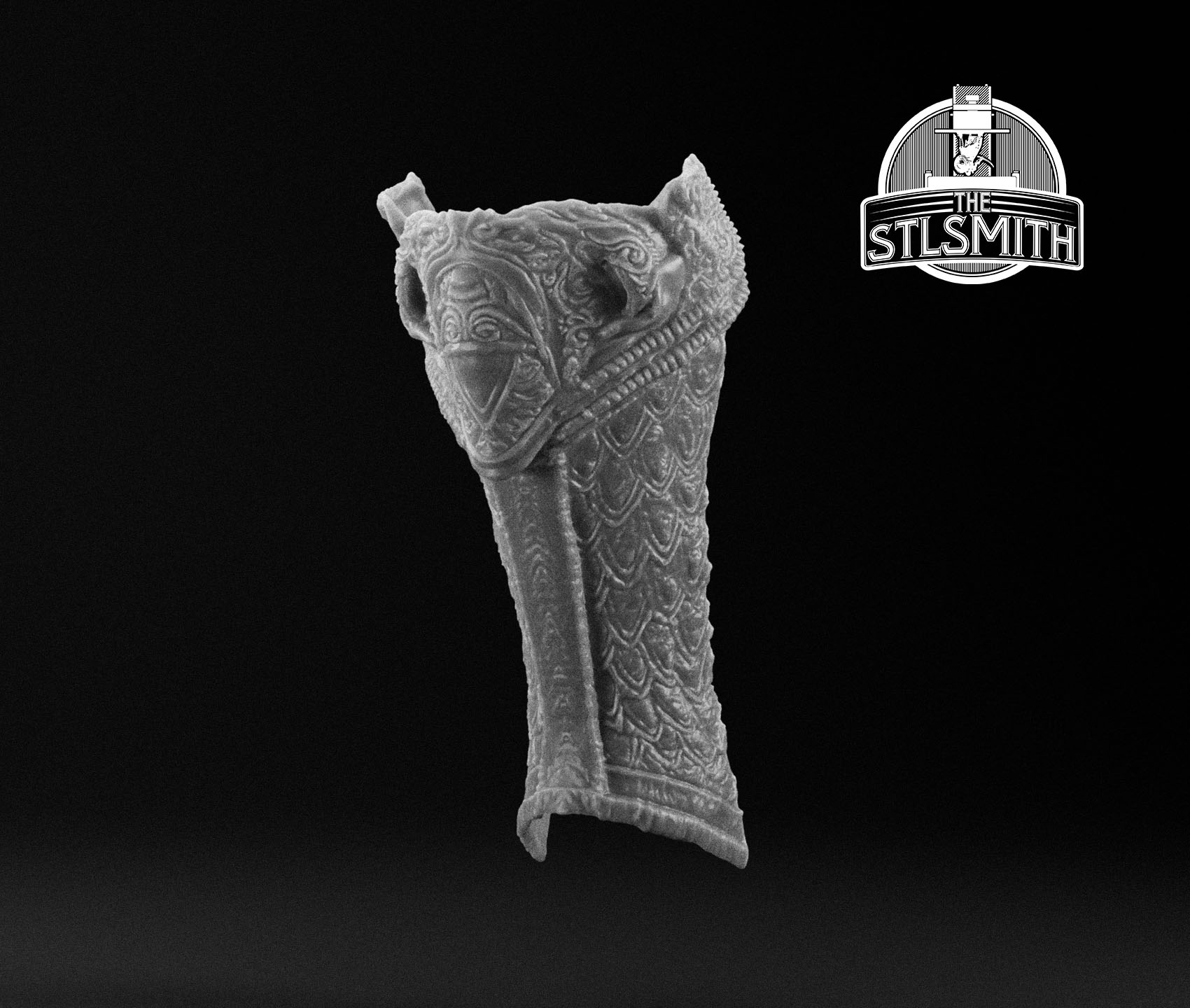 elden lord set render bw 05 elden lord set render bw 05